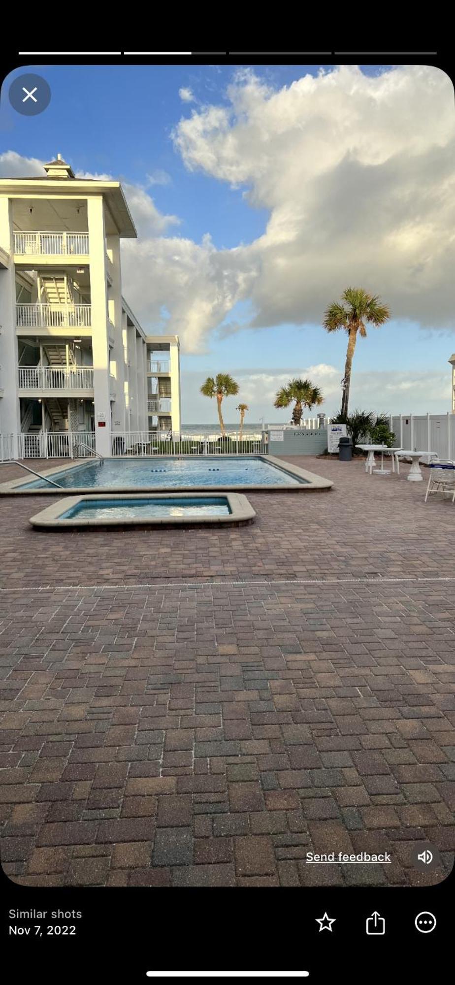 Coastal Waters 102 Aparthotel New Smyrna Beach Exteriör bild